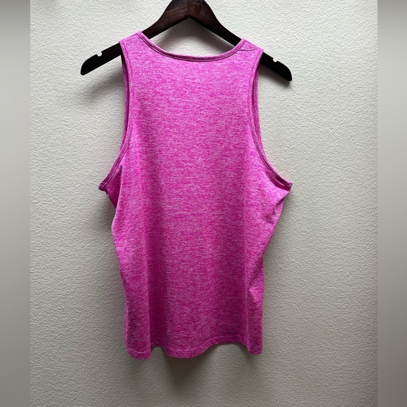 Pink Sleeveless Women's Nike Top - Picture 2 of 2